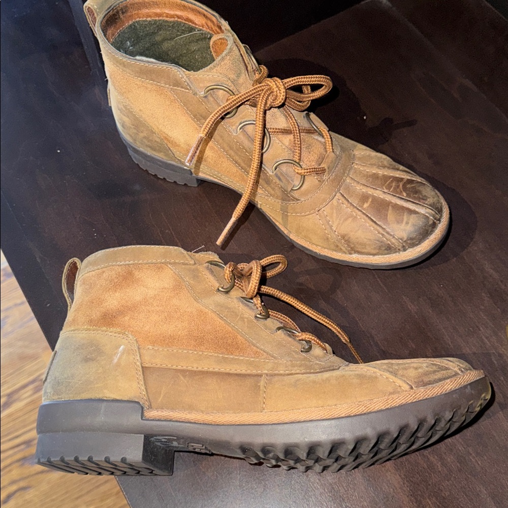 Ugg Greda❤️duck boot size 8.5 chestnut - Picture 3 of 7